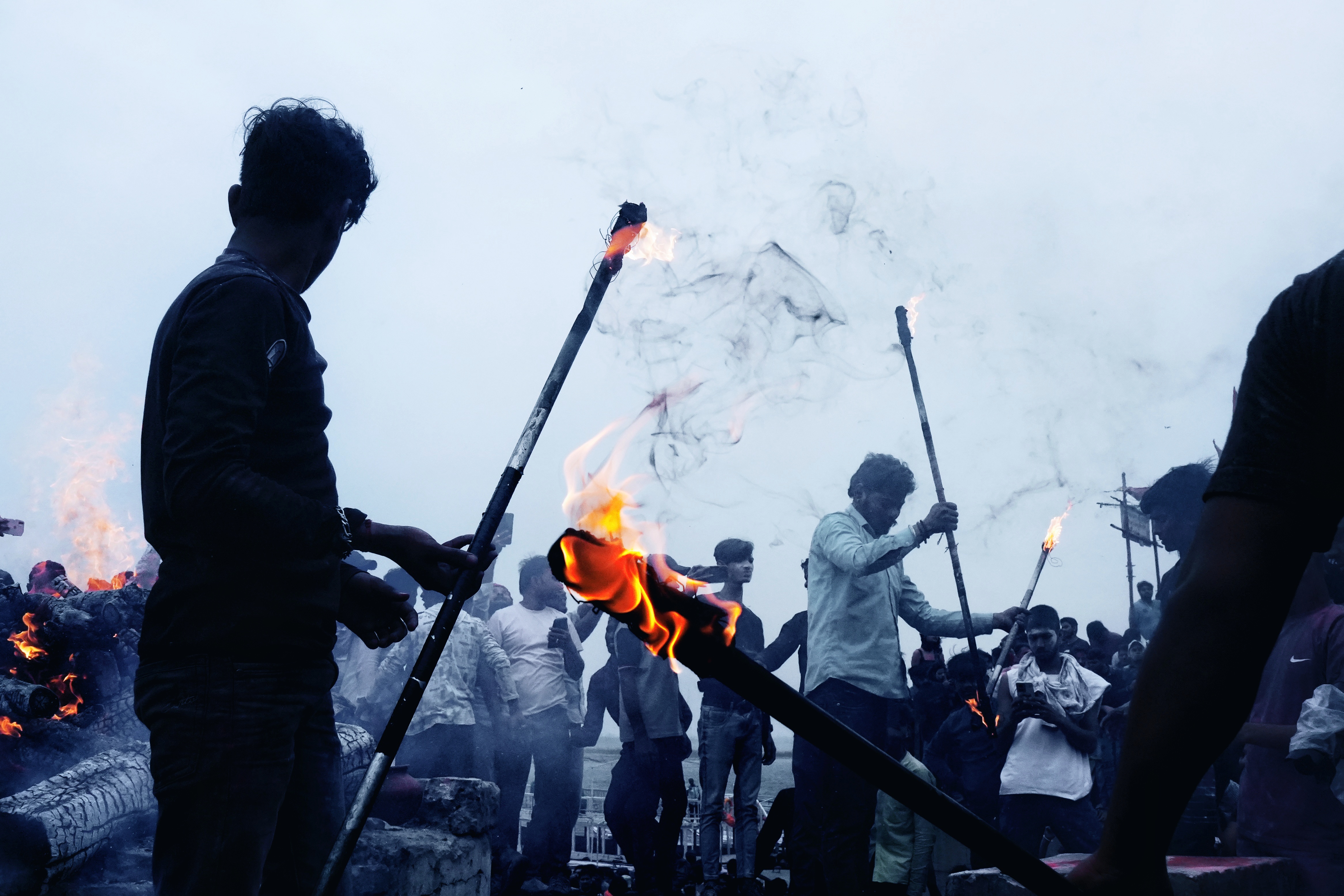 Masaan Holi Varanasi
